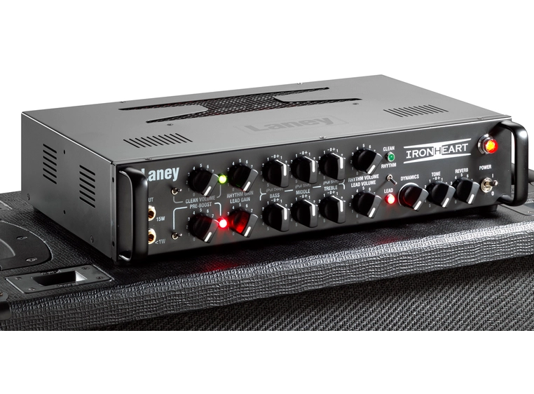 Laney Ironheart IRT Studio top 